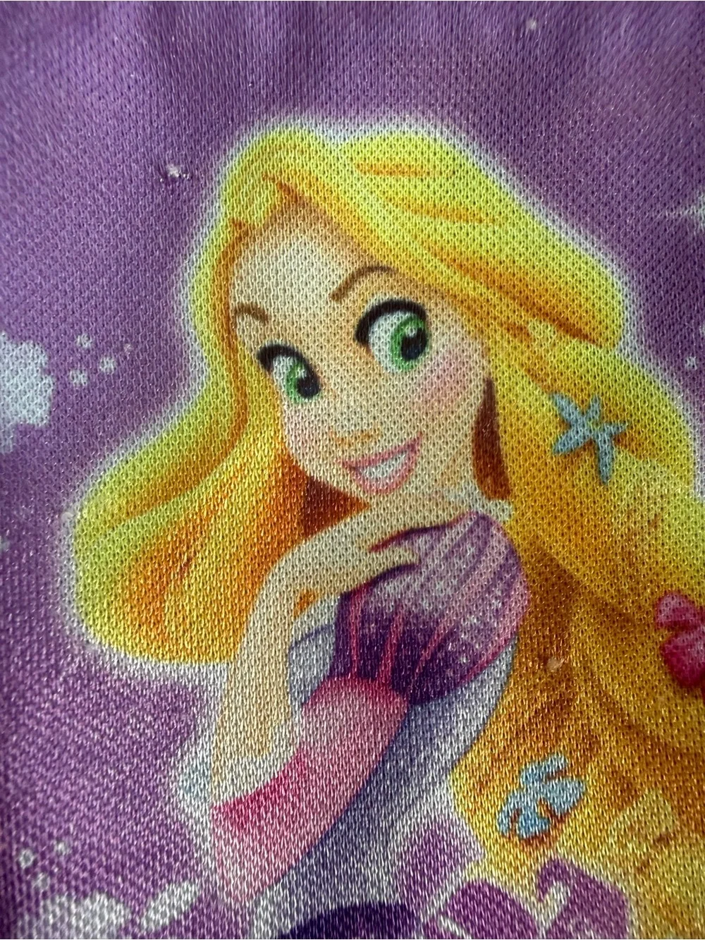 Disney Princess Rapunzel Tangled Dress Up Nightgown Set of 2 - Size 3T & 5T - Picture 15 of 16